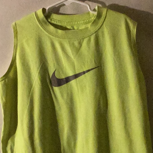 Nike lemon & Under Armour black & turquoise & white jerseys teen boys size # M . - Picture 6 of 15